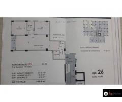 Tirane, shes apartament 2+1+A+BLK Kati 4, 105.8 m² 850 Euro/m² (Ish Restorant Durresi, Tirane)
