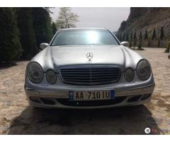 Tirane, shes makine Mercedes-Benz E 220 CDI Viti 2004, 5.900 Euro